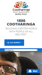 Mobile Screenshot of cootharinga.org.au